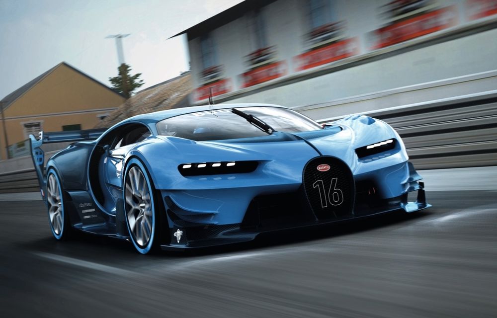 Bugatti Vision Gran Turismo, conceptul care ne arată design-ul urmașului lui Veyron (ACTUALIZARE) - Poza 1