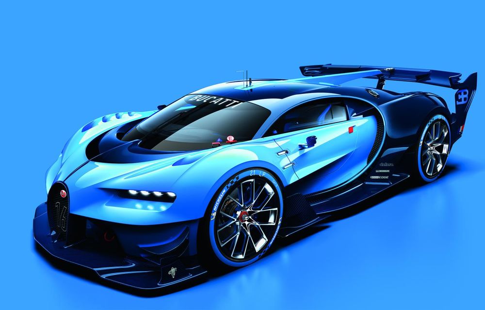 Bugatti Vision Gran Turismo, conceptul care ne arată design-ul urmașului lui Veyron (ACTUALIZARE) - Poza 8