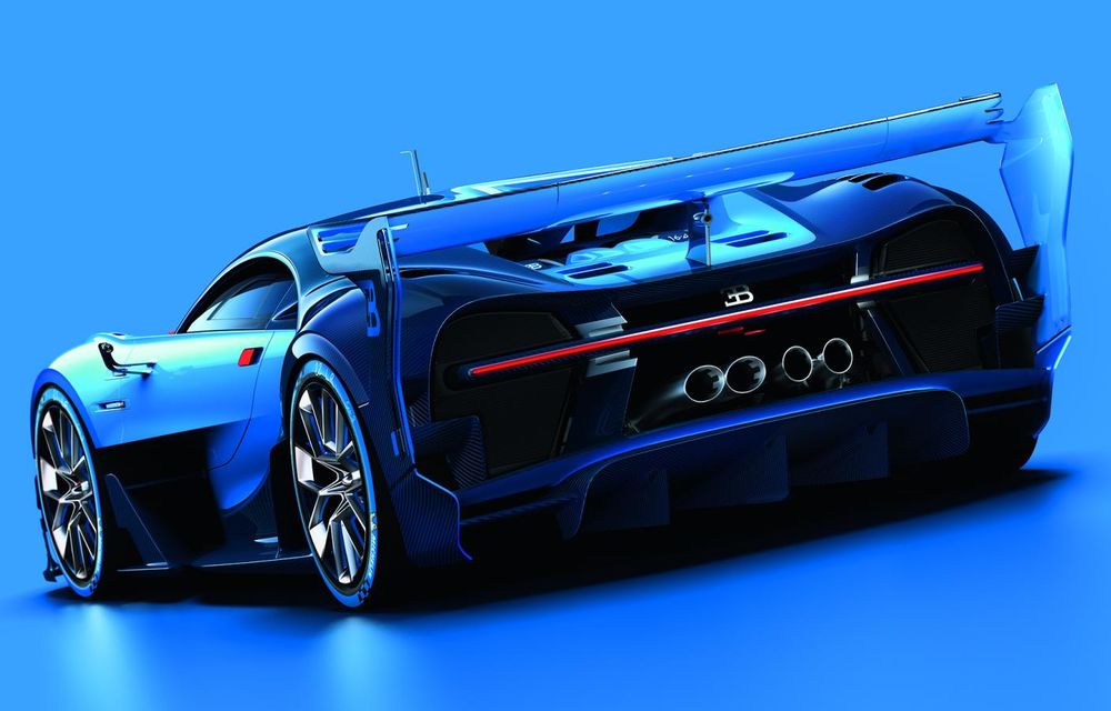 Bugatti Vision Gran Turismo, conceptul care ne arată design-ul urmașului lui Veyron (ACTUALIZARE) - Poza 2