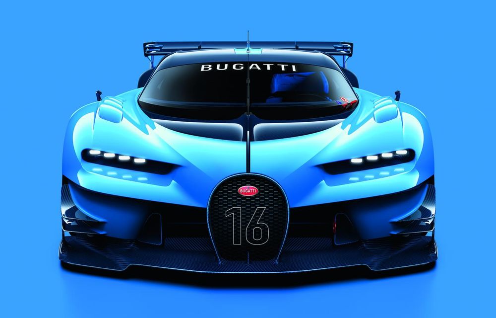 Bugatti Vision Gran Turismo, conceptul care ne arată design-ul urmașului lui Veyron (ACTUALIZARE) - Poza 7