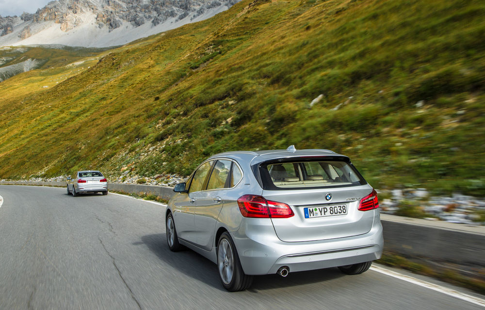 BMW 225xe Active Tourer este primul monovolum plug-in hybrid produs de marca bavareză - Poza 23