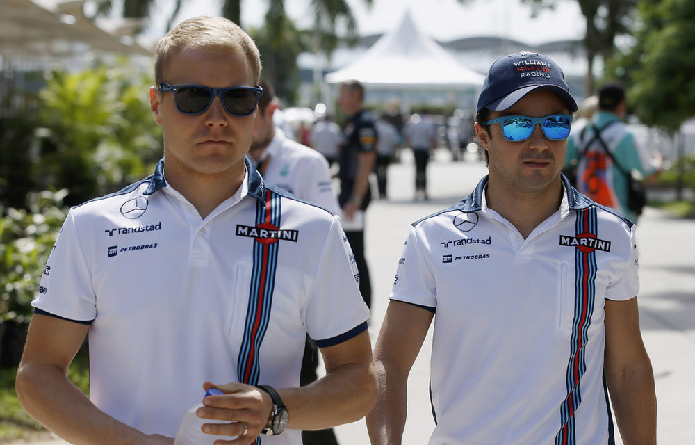 Bottas şi Massa şi-au prelungit contractele cu Williams pentru sezonul 2016 - Poza 1