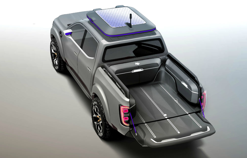 Renault Alaskan Concept anunță un viitor model pick-up în gama constructorului francez - Poza 6