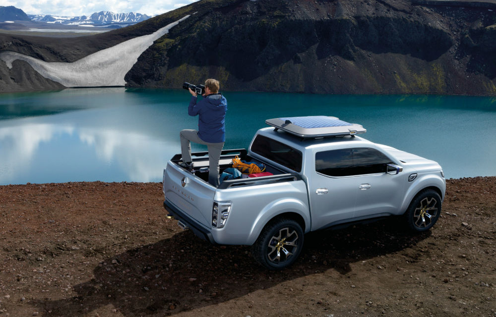 Renault Alaskan Concept anunță un viitor model pick-up în gama constructorului francez - Poza 9
