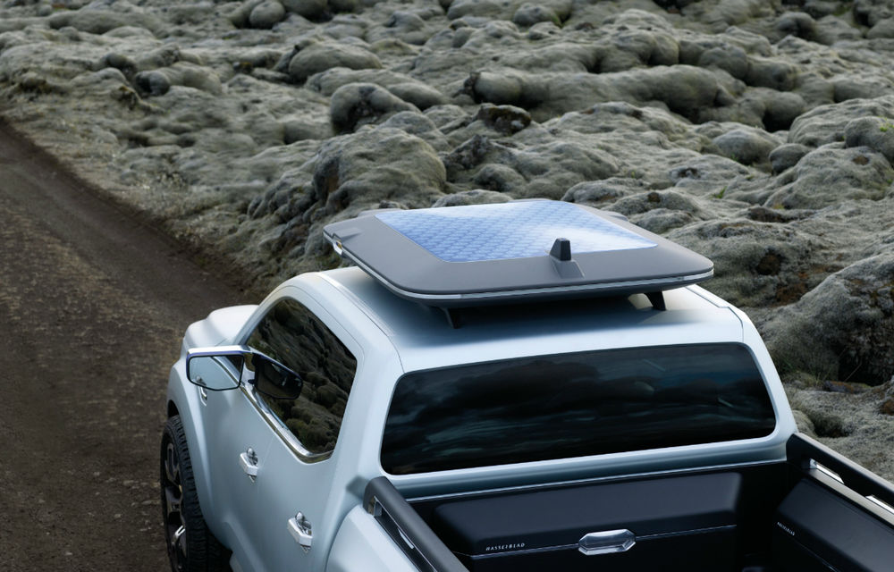 Renault Alaskan Concept anunță un viitor model pick-up în gama constructorului francez - Poza 18