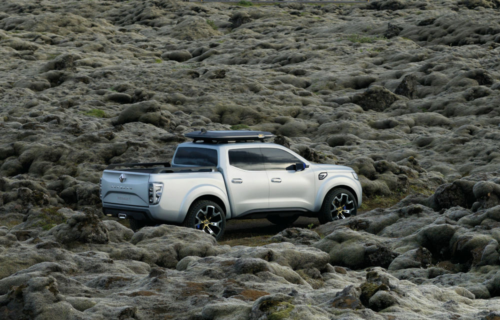Renault Alaskan Concept anunță un viitor model pick-up în gama constructorului francez - Poza 21