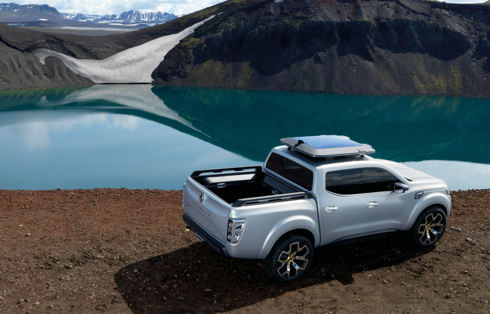 Renault Alaskan Concept anunță un viitor model pick-up în gama constructorului francez - Poza 8