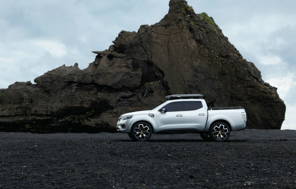 Renault Alaskan Concept anunță un viitor model pick-up în gama constructorului francez - Poza 23