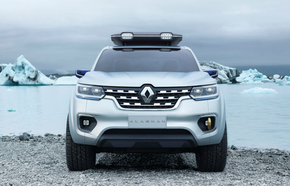 Renault Alaskan Concept anunță un viitor model pick-up în gama constructorului francez - Poza 12