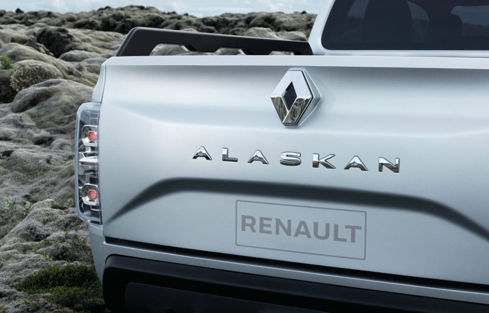 Renault Alaskan Concept anunță un viitor model pick-up în gama constructorului francez - Poza 24