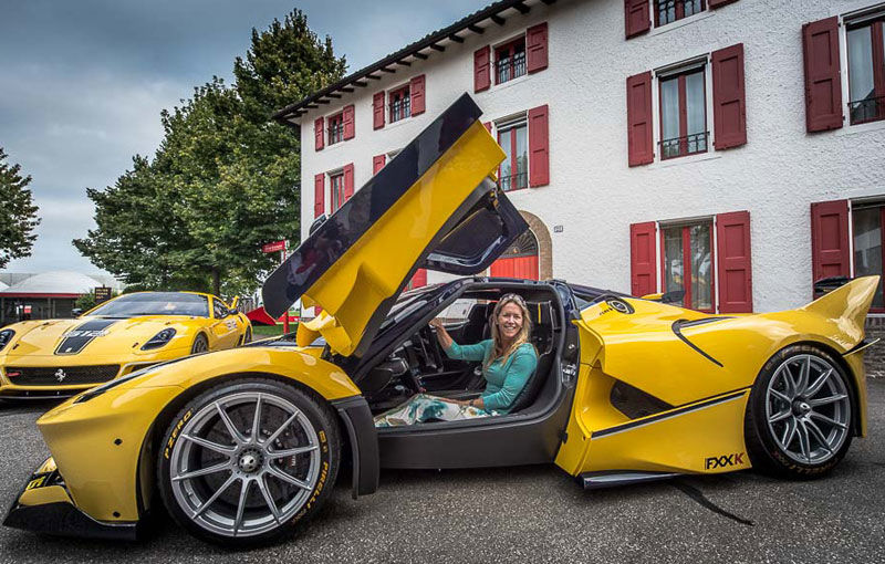 Vicepreședintele Google i-a făcut cadou soției sale un Ferrari de trei milioane de dolari - Poza 1