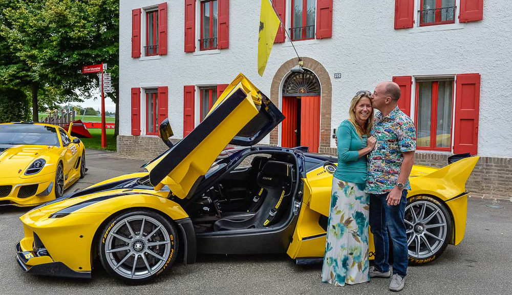 Vicepreședintele Google i-a făcut cadou soției sale un Ferrari de trei milioane de dolari - Poza 3