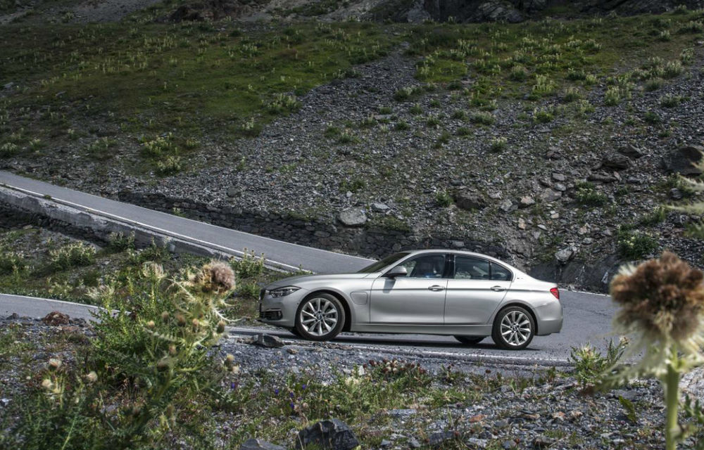 BMW 330e: consum de 1.9 litri pentru versiunea hibridă alimentată la priză a actualului Seria 3 - Poza 27