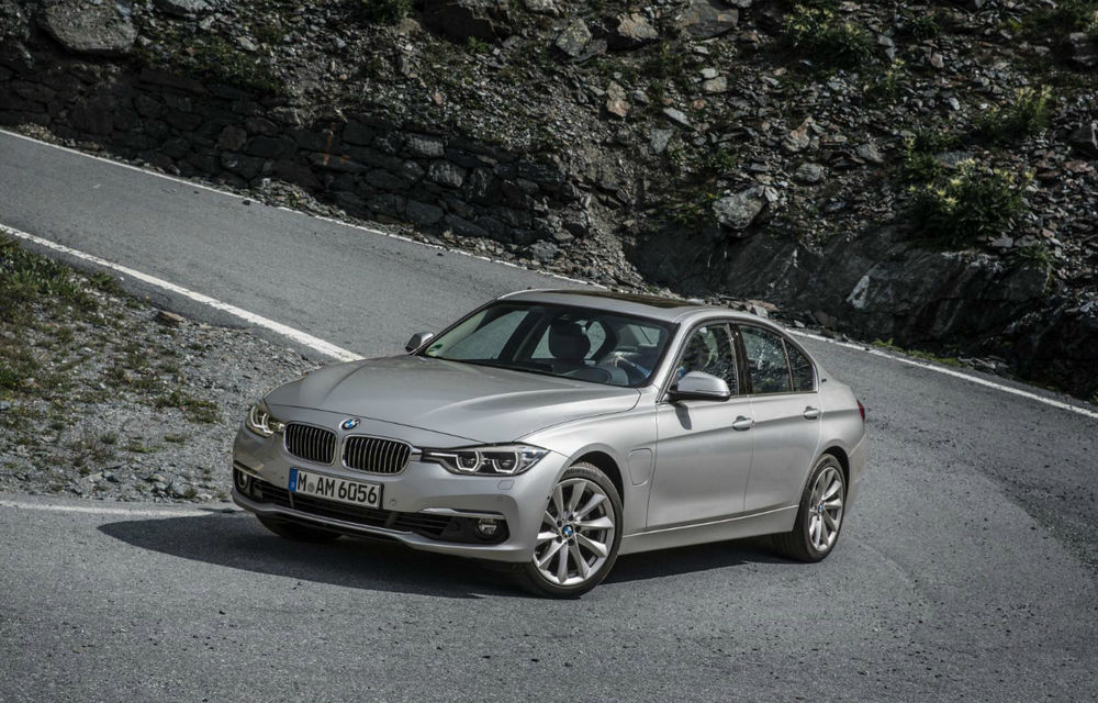 BMW 330e: consum de 1.9 litri pentru versiunea hibridă alimentată la priză a actualului Seria 3 - Poza 3