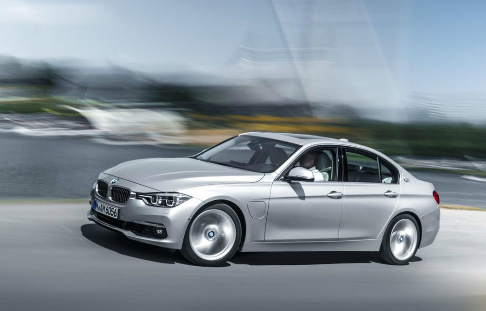 BMW 330e: consum de 1.9 litri pentru versiunea hibridă alimentată la priză a actualului Seria 3 - Poza 9