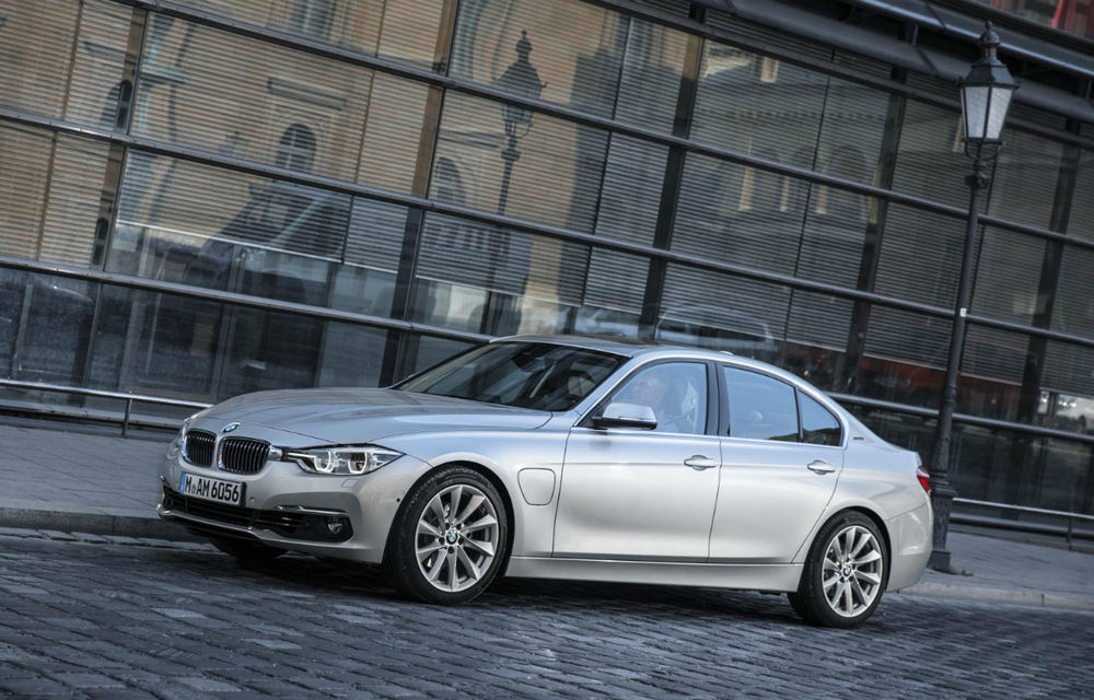 BMW 330e: consum de 1.9 litri pentru versiunea hibridă alimentată la priză a actualului Seria 3 - Poza 28