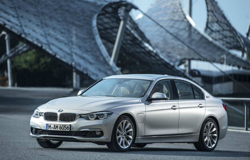 BMW 330e: consum de 1.9 litri pentru versiunea hibridă alimentată la priză a actualului Seria 3 - Poza 33