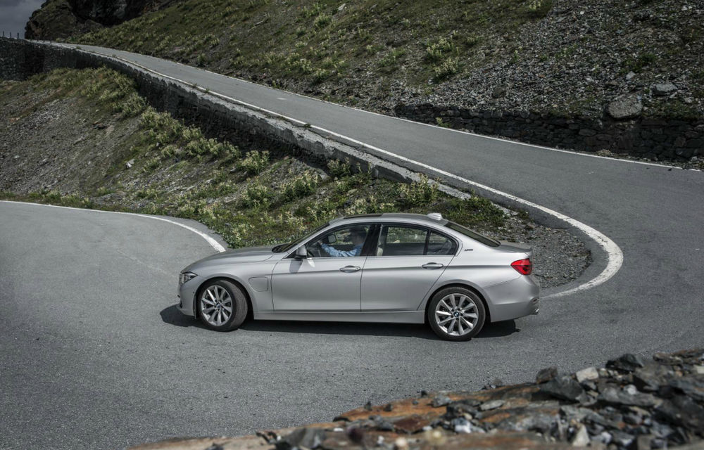 BMW 330e: consum de 1.9 litri pentru versiunea hibridă alimentată la priză a actualului Seria 3 - Poza 7