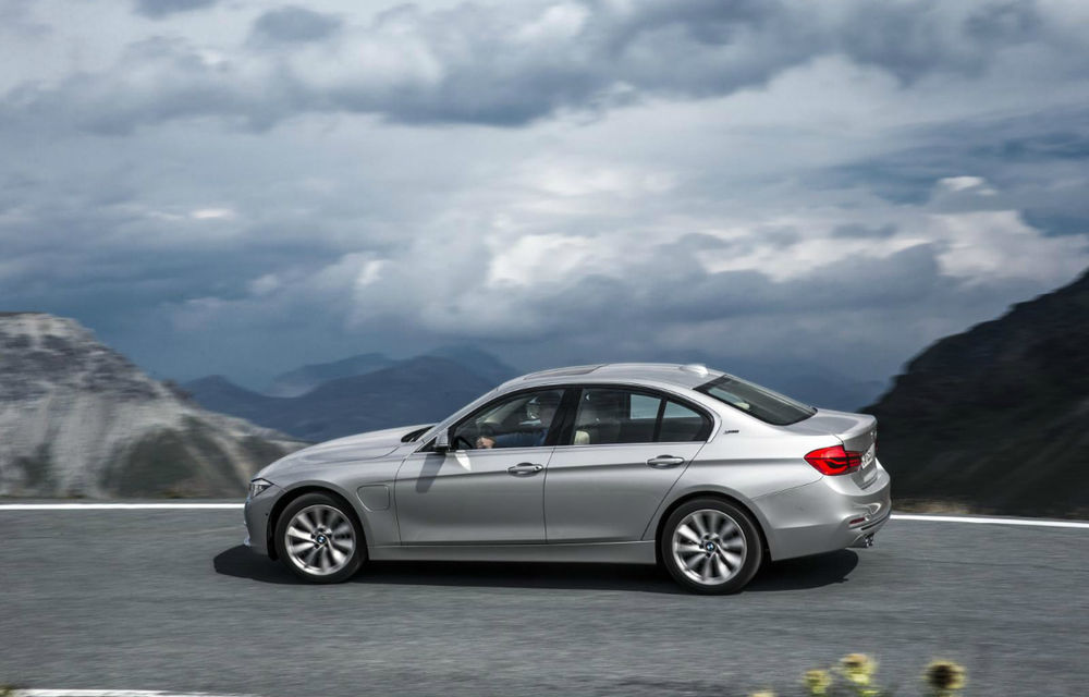 BMW 330e: consum de 1.9 litri pentru versiunea hibridă alimentată la priză a actualului Seria 3 - Poza 4