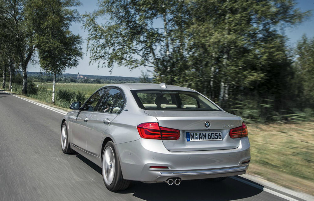 BMW 330e: consum de 1.9 litri pentru versiunea hibridă alimentată la priză a actualului Seria 3 - Poza 21