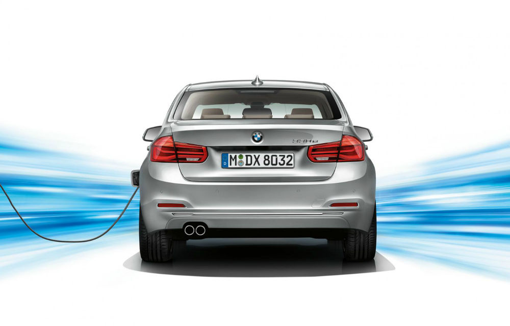 BMW 330e: consum de 1.9 litri pentru versiunea hibridă alimentată la priză a actualului Seria 3 - Poza 39