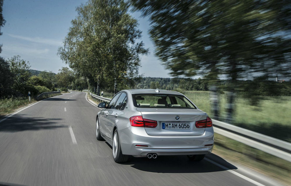 BMW 330e: consum de 1.9 litri pentru versiunea hibridă alimentată la priză a actualului Seria 3 - Poza 22