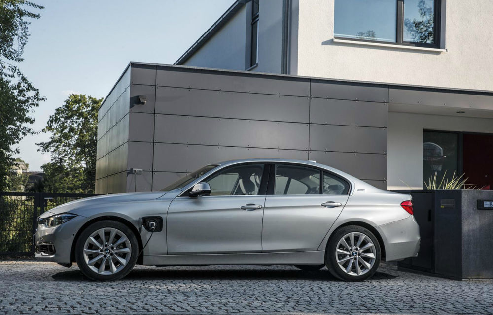 BMW 330e: consum de 1.9 litri pentru versiunea hibridă alimentată la priză a actualului Seria 3 - Poza 24