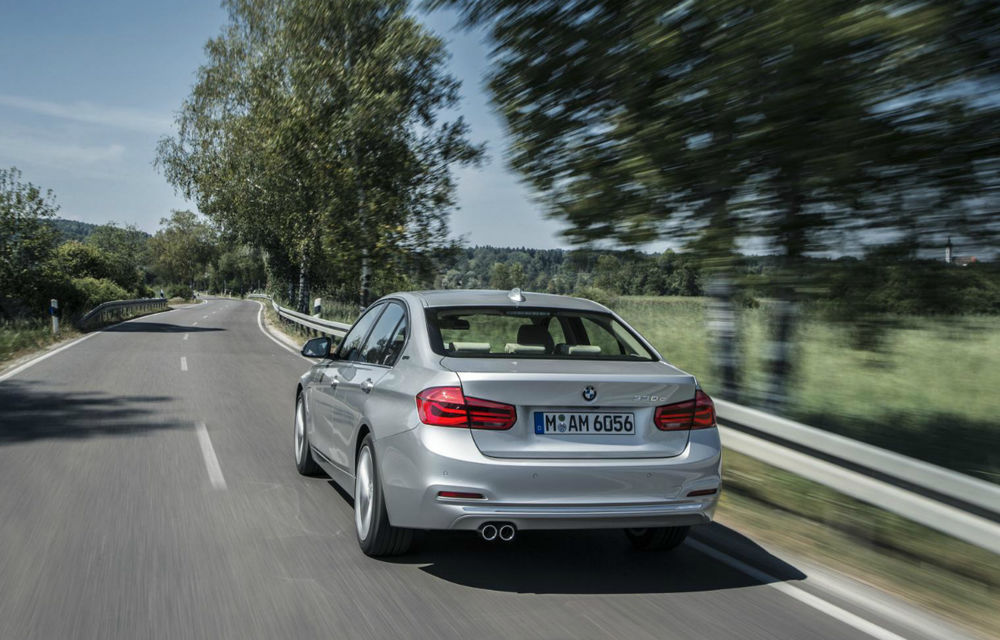 BMW 330e: consum de 1.9 litri pentru versiunea hibridă alimentată la priză a actualului Seria 3 - Poza 10