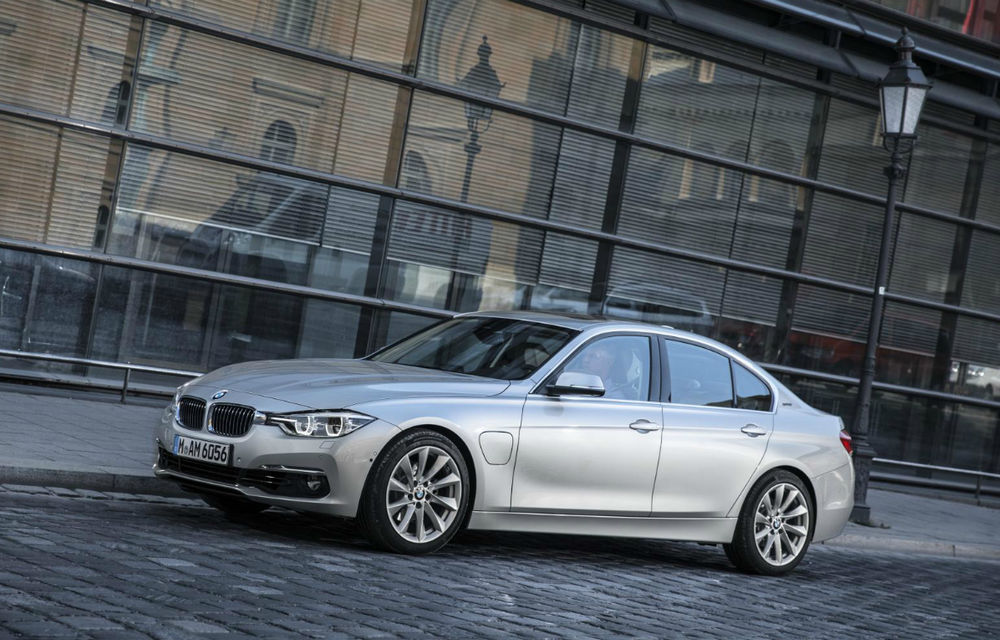 BMW 330e: consum de 1.9 litri pentru versiunea hibridă alimentată la priză a actualului Seria 3 - Poza 16