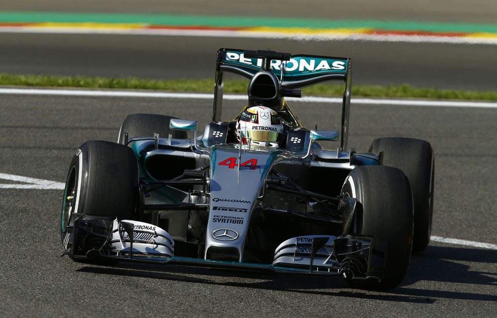 Mercedes a folosit la Monza toate jetoanele pentru dezvoltarea motorului - Poza 1