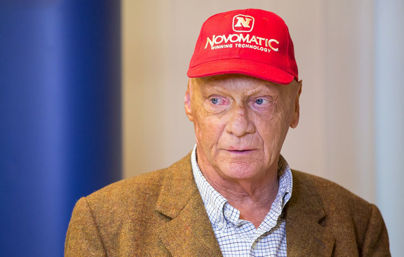 Niki Lauda a fost în România la invitaţia unei companii austriece - Poza 1