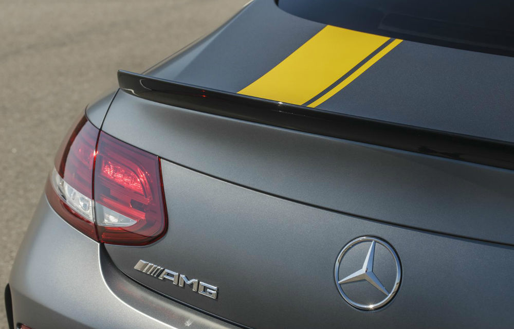 Mercedes-AMG C63 Coupe Edition 1: seria limitată a modelului sport se prezintă - Poza 5