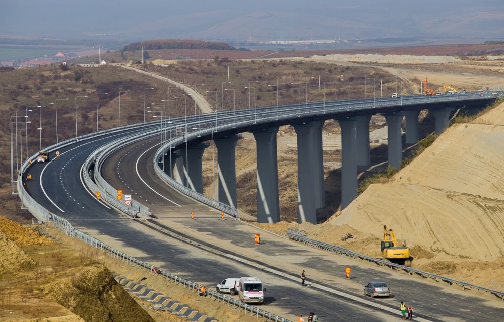 Autostrada Orăștie-Sibiu va închisă traficului rutier începând de luni, 7 septembrie - Poza 1