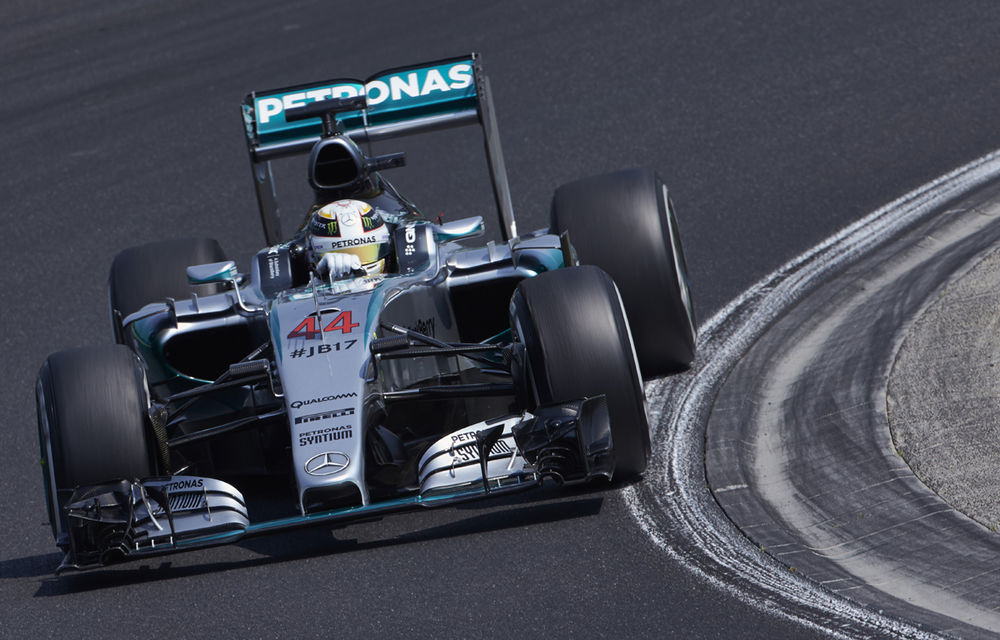 Italia, antrenamente 1: Hamilton, cel mai bun timp în faţa lui Rosberg - Poza 1
