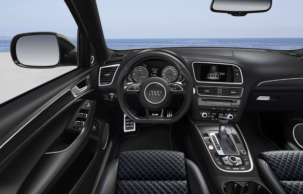 Audi SQ5 TDI plus: o nouă versiune sportivă cu un diesel de 340 de cai putere - Poza 13