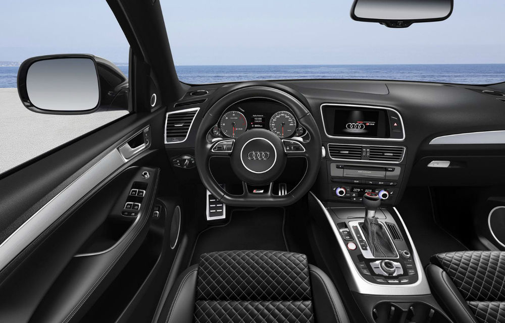 Audi SQ5 TDI plus: o nouă versiune sportivă cu un diesel de 340 de cai putere - Poza 11