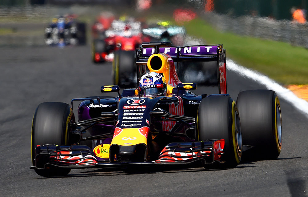 Nou val de penalizări la Monza pentru Red Bull: Ricciardo pierde 25 de poziţii - Poza 1