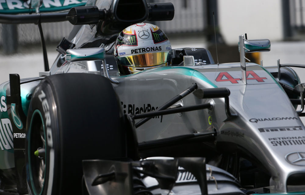 Hamilton, pole position la Monza în faţa lui Raikkonen şi Vettel! - Poza 1