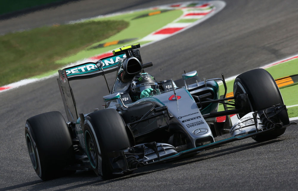 Rosberg acuză că a fost defavorizat de utilizarea unui motor vechi. Mercedes: &quot;Rosberg nu s-a adaptat monopostului&quot; - Poza 1