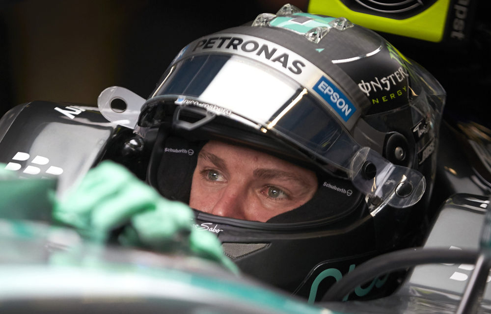 Defecţiunea la motor suferită de Rosberg, fără legătură cu noul update introdus la Monza - Poza 1