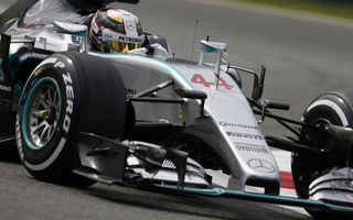 Hamilton a câştigat la Monza în faţa lui Vettel. Raikkonen a ratat startul, Rosberg a abandonat!