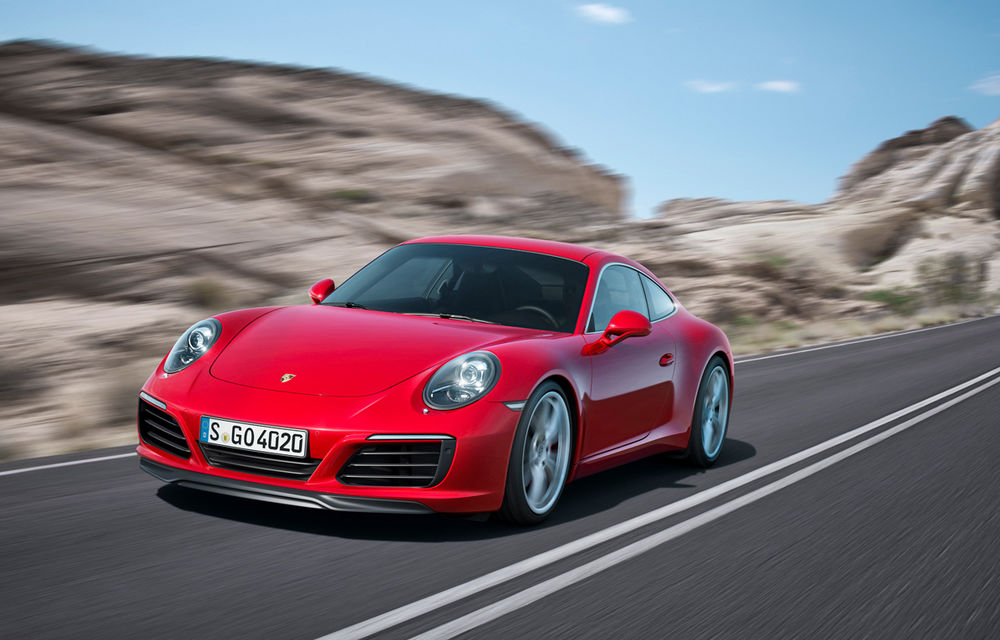Porsche 911 Carrera facelift: motoare turbo noi și un upgrade optic pentru sportivul model german - Poza 2