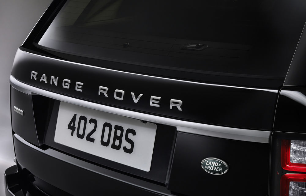Range Rover Sentinel este primul model blindat produs oficial de către constructorul britanic - Poza 2