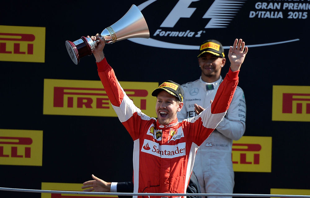 Vettel: &quot;Datorită fanilor, locul doi la Monza valorează mai mult decât o victorie&quot; - Poza 1