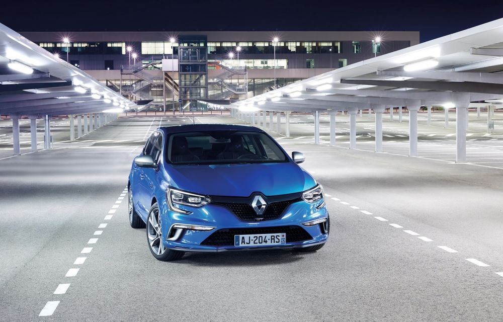 Renault Megane a ajuns la a patra generație: primele imagini oficiale - Poza 1