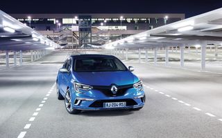 Renault Megane a ajuns la a patra generație: primele imagini oficiale