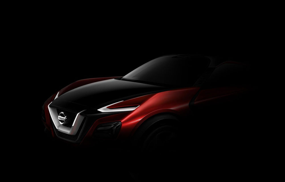Nissan prezintă un teaser al noului concept ce va fi dezvăluit săptămâna viitoare - Poza 1