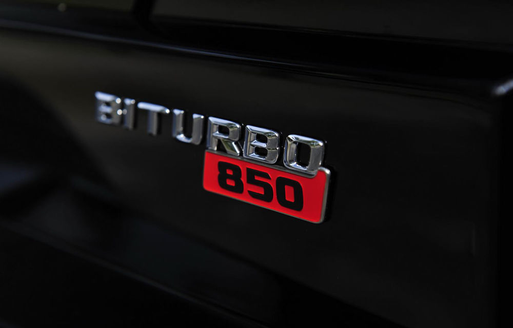Brabus 850 6.0 Biturbo Widestar: versiunea tunată a clasicului 4x4 G-Klasse are 850 CP și 1.450 Nm - Poza 11