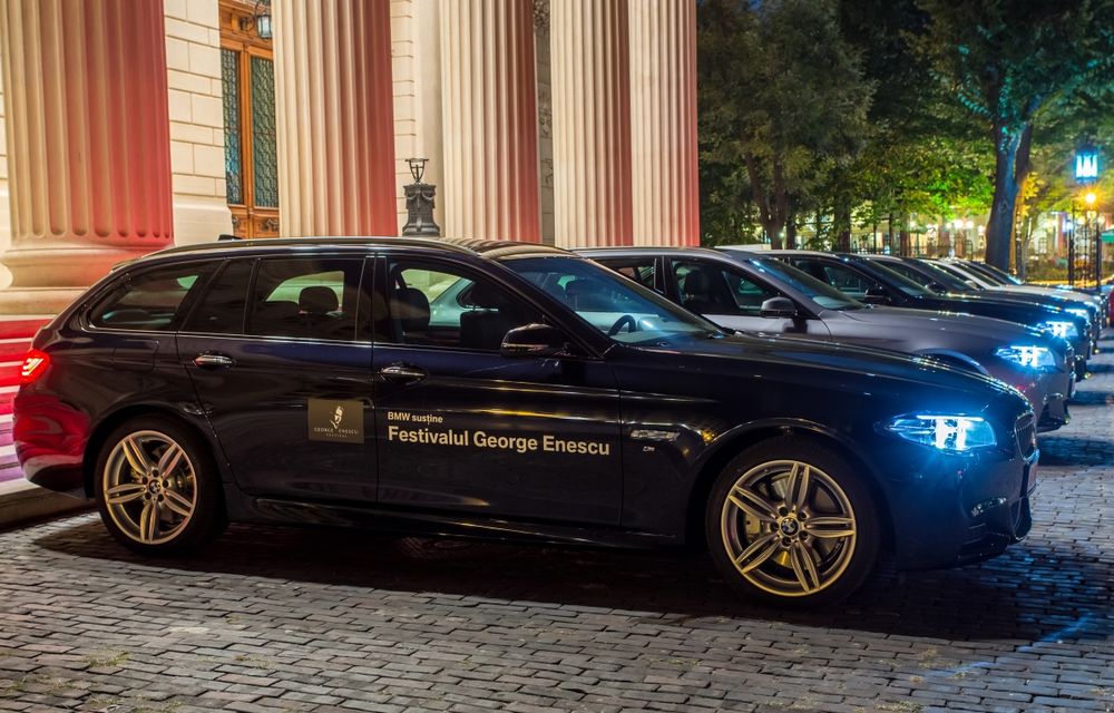 BMW este mașina oficială a Festivalului George Enescu - Poza 10