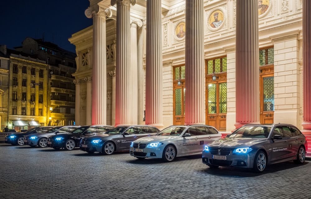 BMW este mașina oficială a Festivalului George Enescu - Poza 8